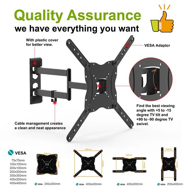 180 Degree Swivel TV Mount