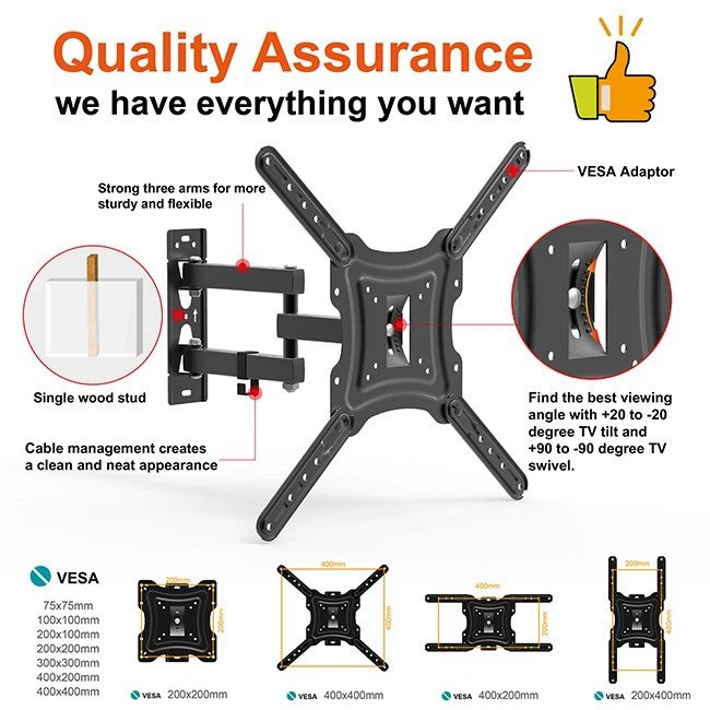 180 Degree TV Bracket