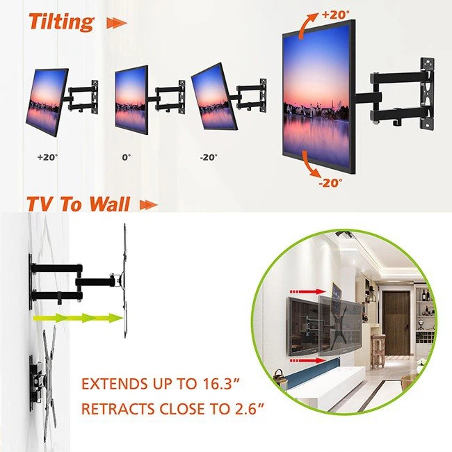 180 Degree TV Bracket