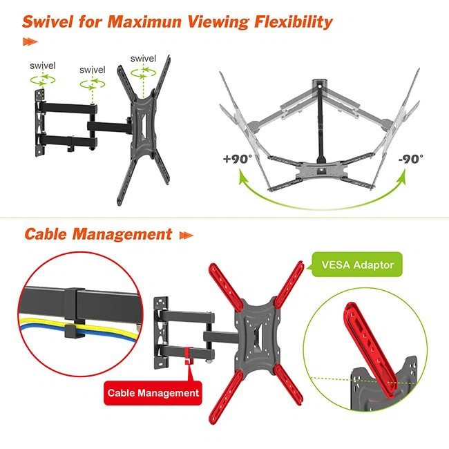 180 Degree TV Bracket