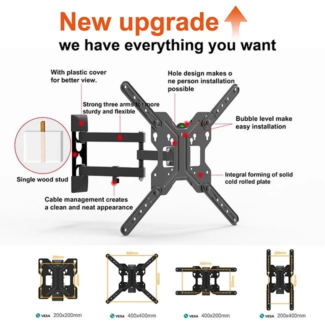 180 Degree TV Mount