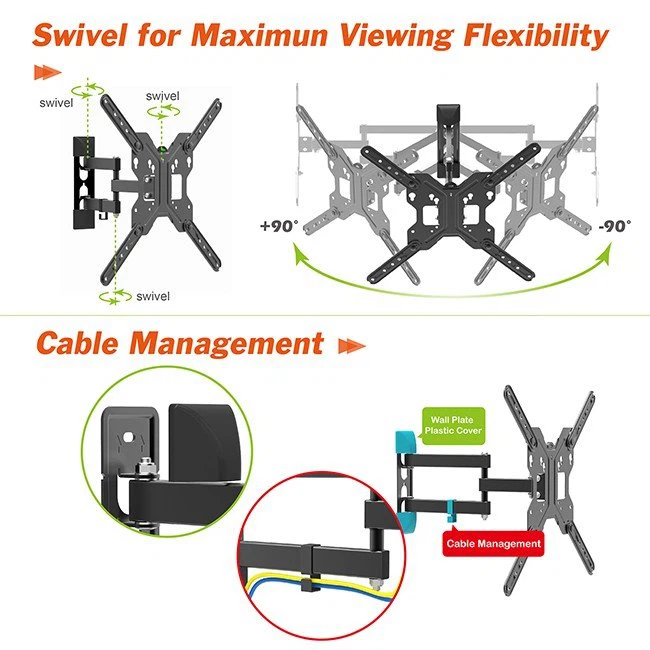 180 Degree TV Mount