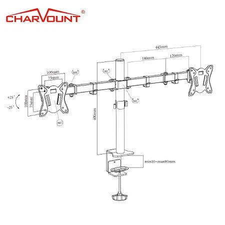 Dual-Screen Monitor Mount (2)