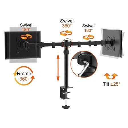 Dual-Screen Monitor Mount (3)