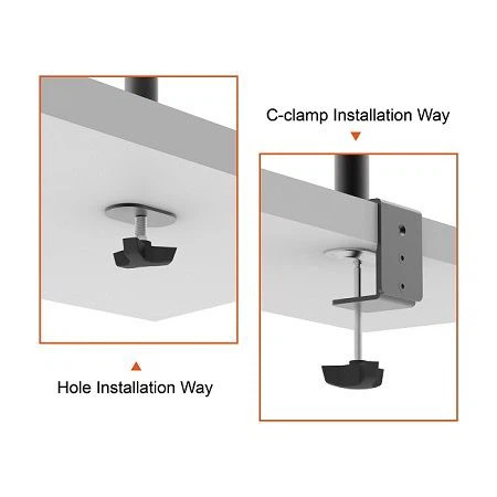 Dual-Screen Monitor Mount (6)