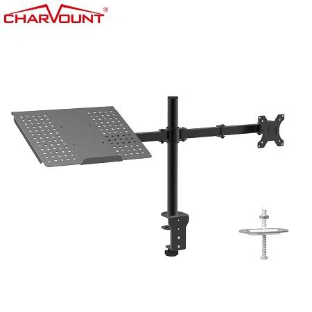 monitor arm with laptop stand (1)