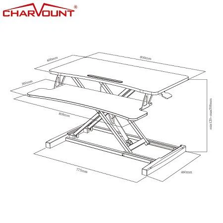 standing desk stand (2)