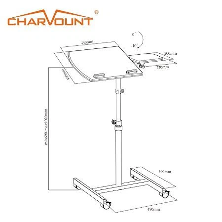 portable laptop cart (2)