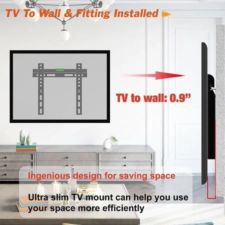 ultra slim tv bracket (3)