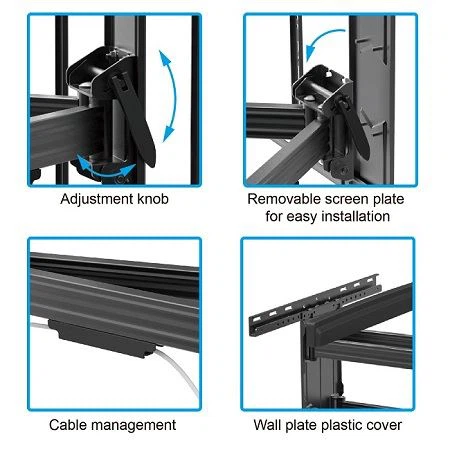 tv wall mount for 85 inch (3)