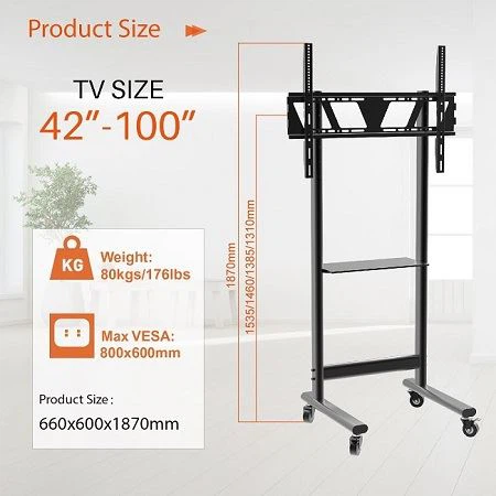 floor standing tv bracket (5)