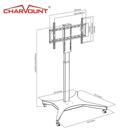 motorised tv bracket (2)