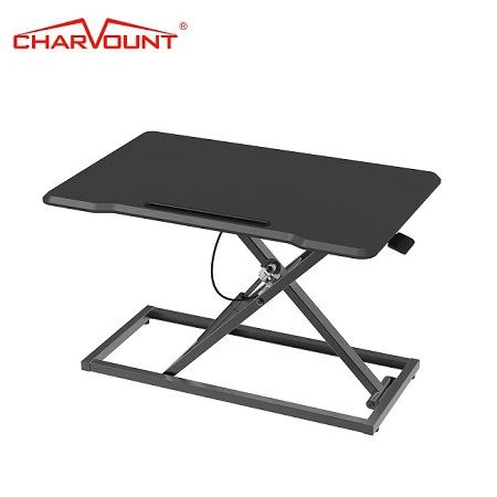 sit stand computer desk