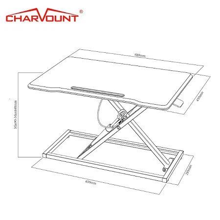 sit stand computer desk (4)