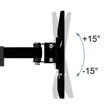 wall mount tv bracket swivel (5)