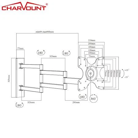 long tv wall mount-2