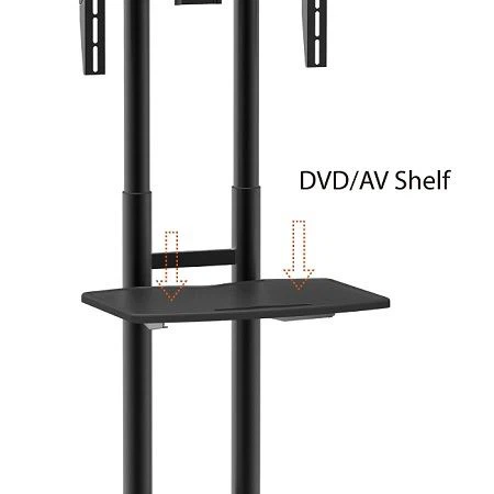 mobile tv stands for flat screens（3）