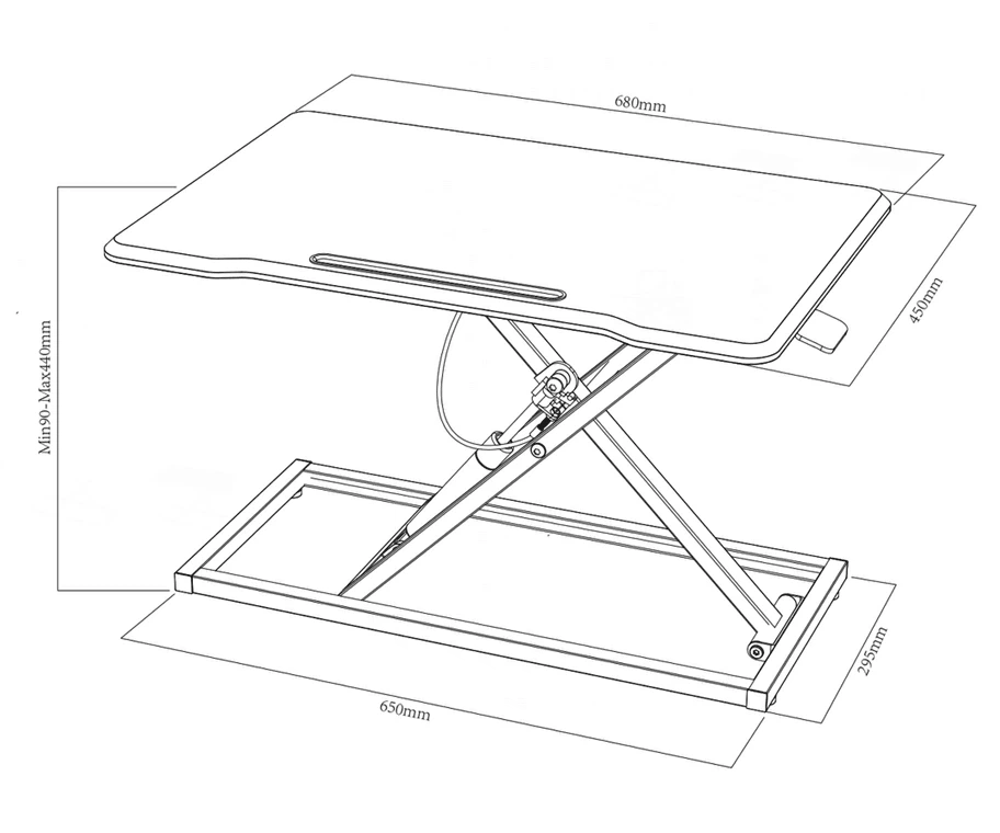 manufacture sit stand desk