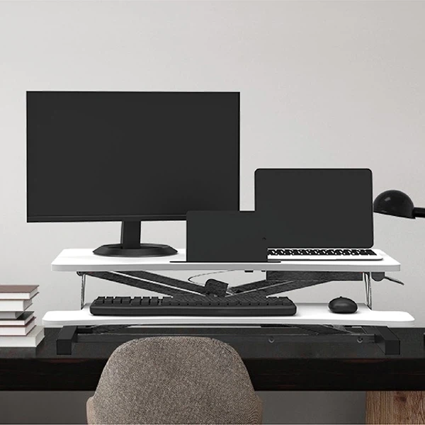 double layer desk converter