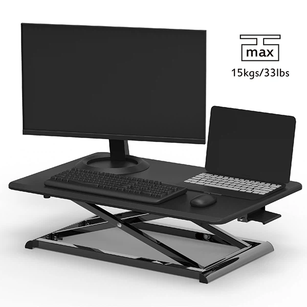 single layer desk converter