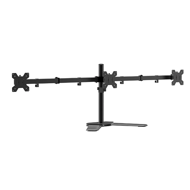 3 Monitor Desk Stand