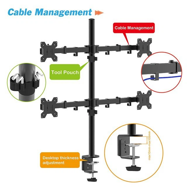 4 Monitor Vesa Mount