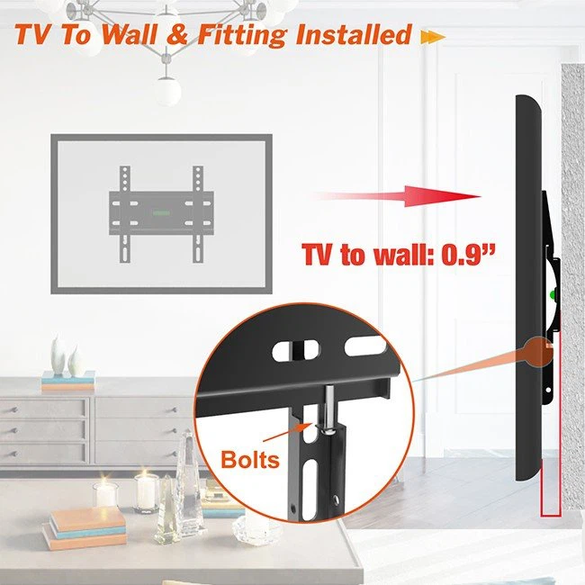 42 Inch Fixed TV Mount