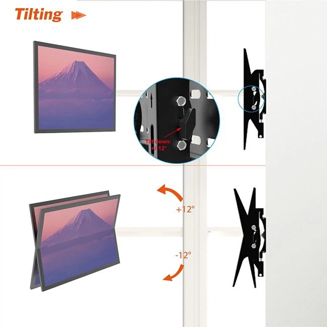 42 Inch Tilt TV Mount