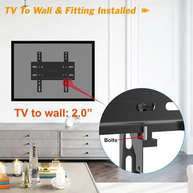 42 Inch Tilt TV Mount