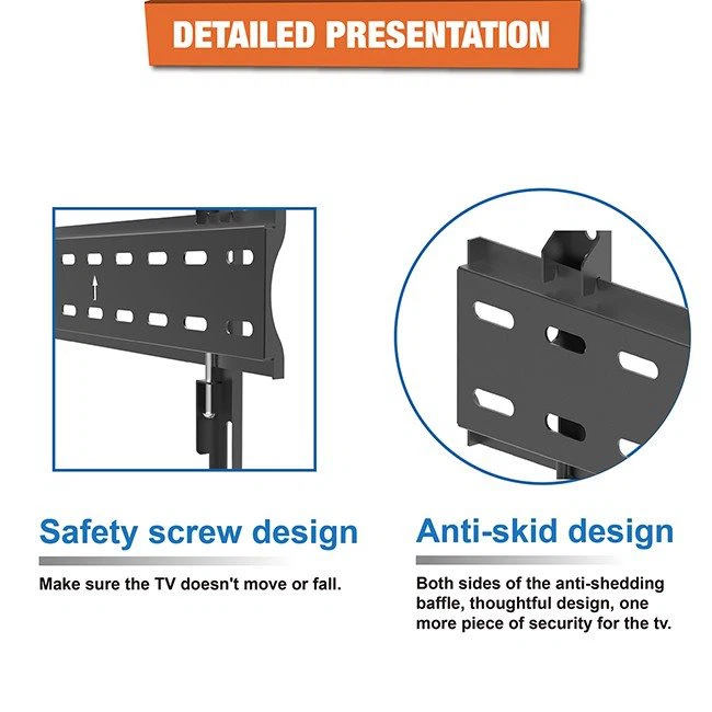 55 Inch Fixed TV Mount