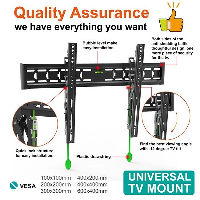 70 Inch Tilt TV Mount