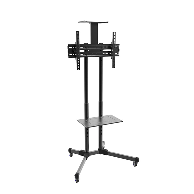 Adjustable Height TV Stand On Wheels