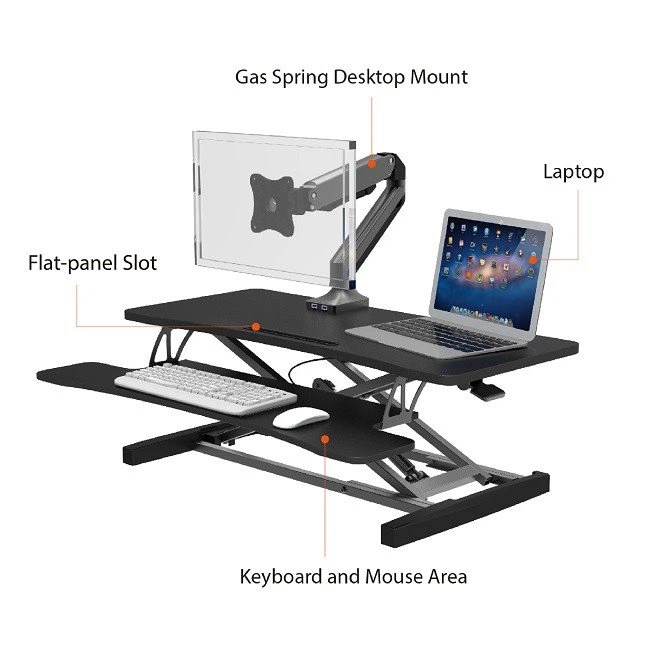 Adjustable Standing Desk Workstation