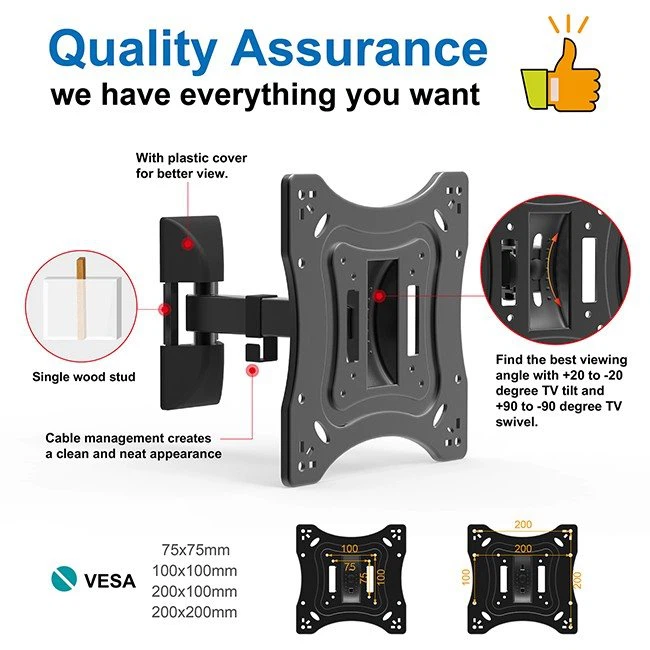 Adjustable TV Wall Bracket