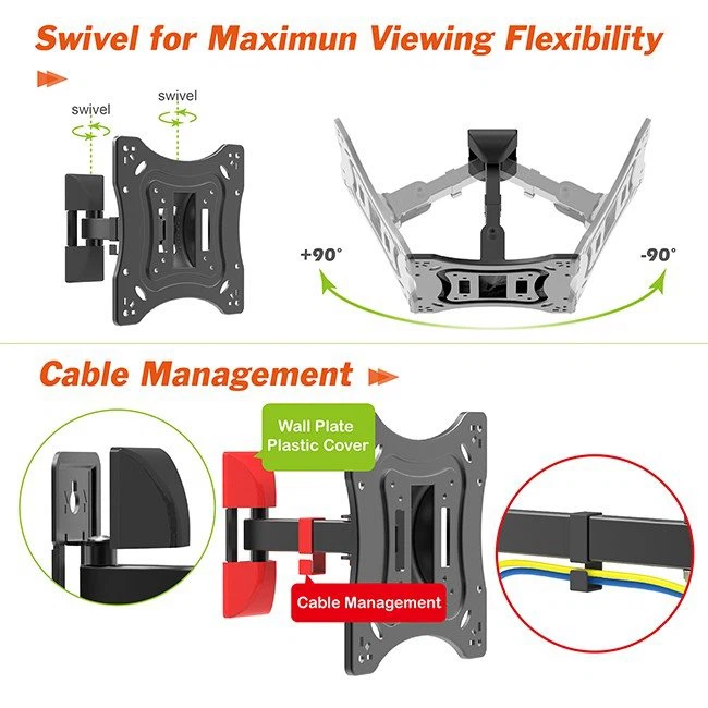 Adjustable TV Wall Bracket