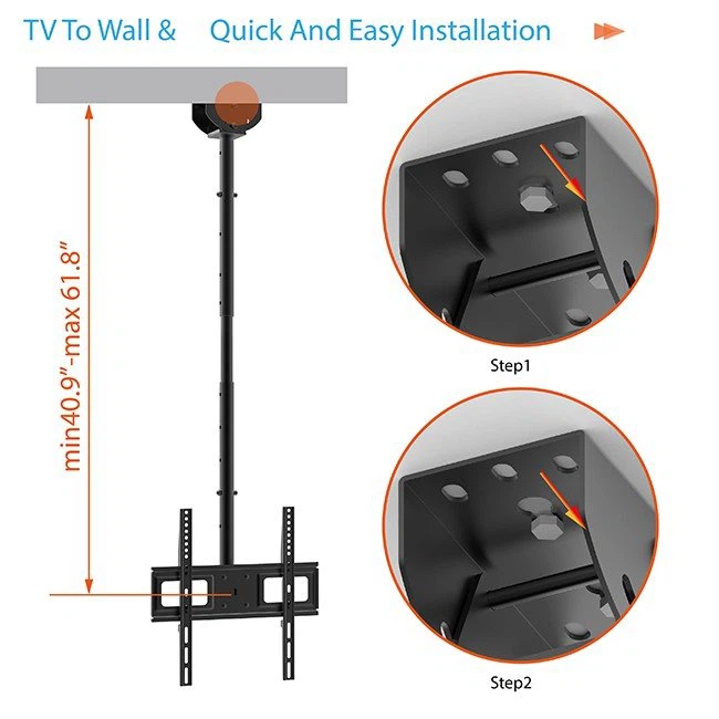 Ceiling TV Wall Mount