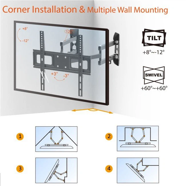 Corner Mount TV Wall Mount