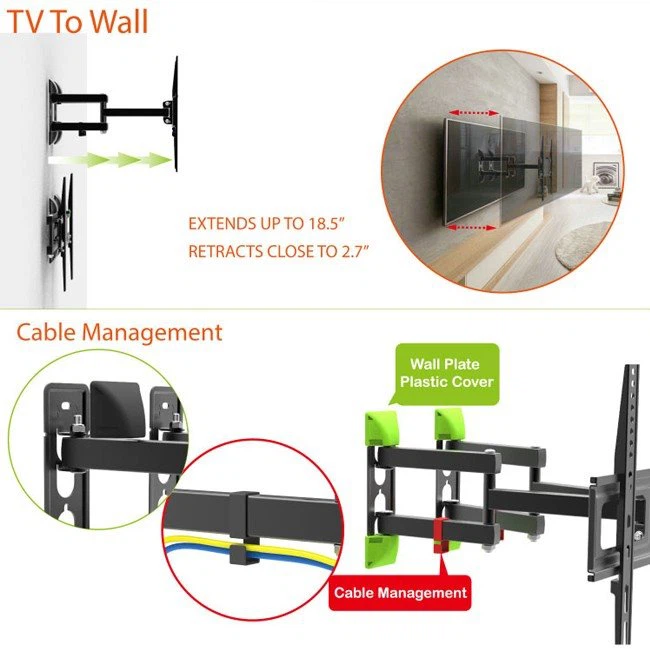 Corner Mount TV Wall Mount