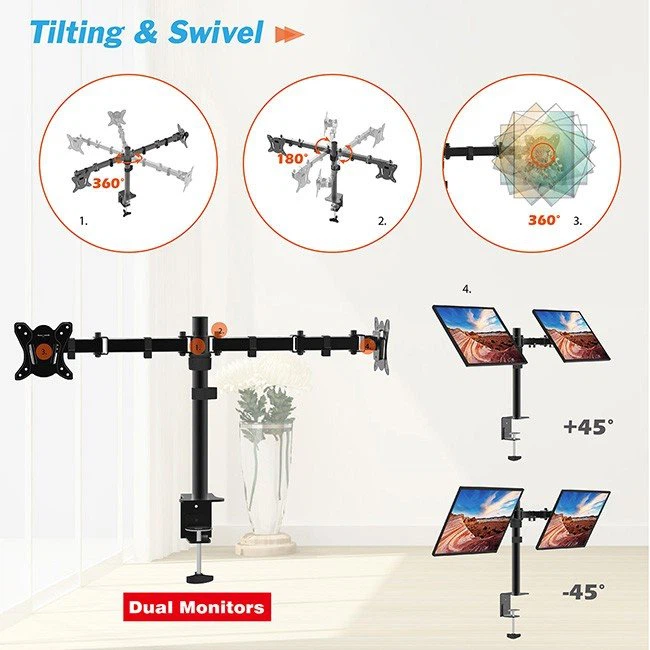 Desk Clamp Monitor Mount