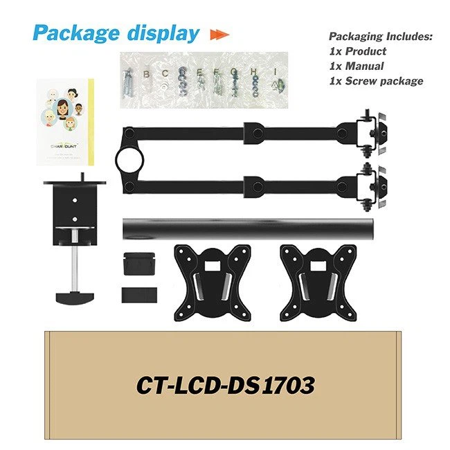 Desk Clamp Monitor Mount