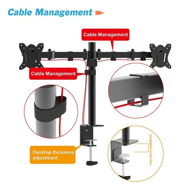 Desk Clamp Monitor Mount