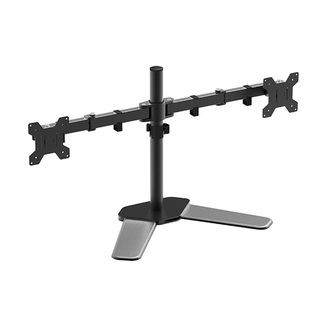 Dual Monitor Adjustable Desk Mount