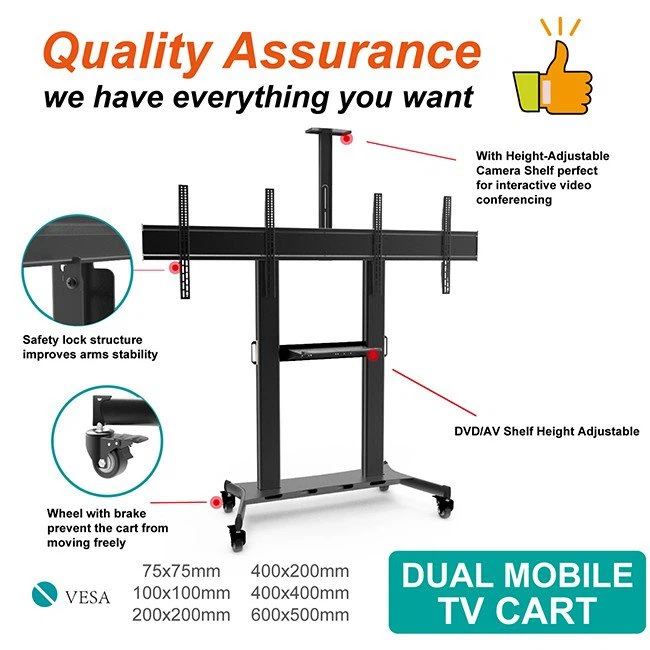 Dual TV Mount Stand