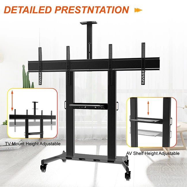 Dual TV Mount Stand