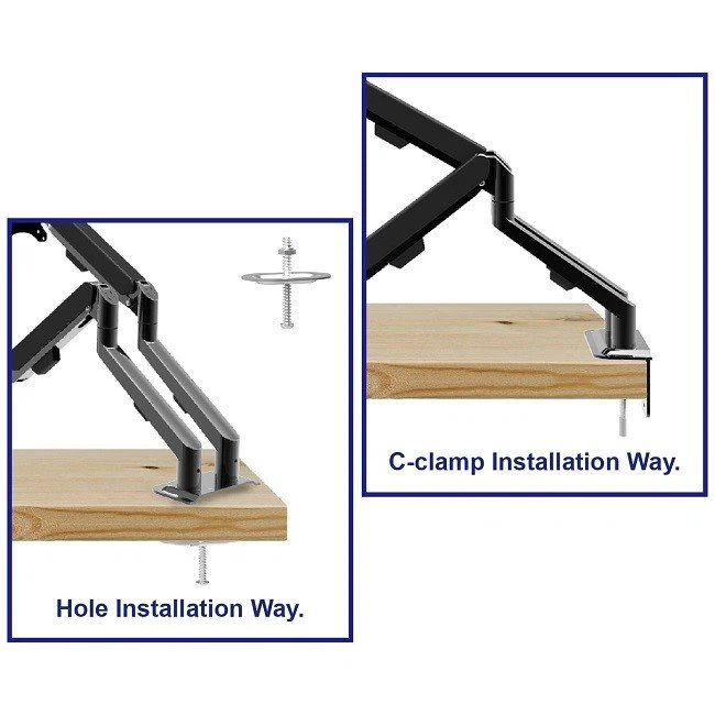 Dual Vesa Mount Monitor Arm