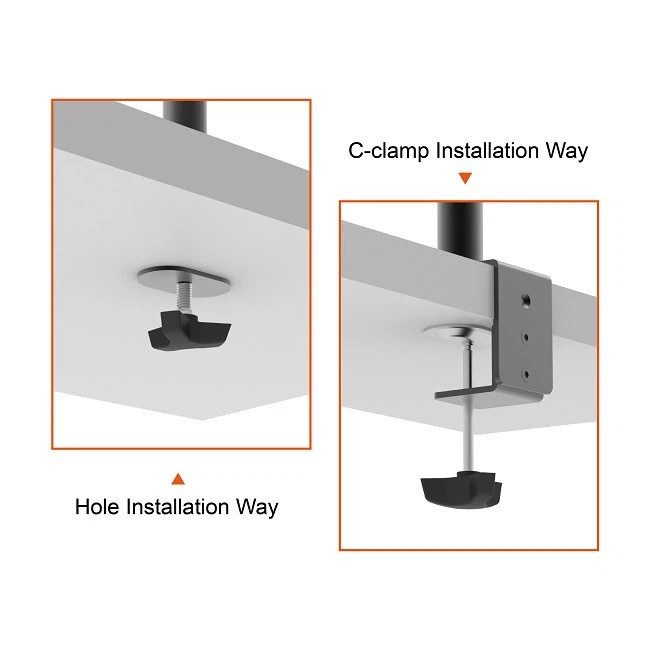 Dual Vesa Mount