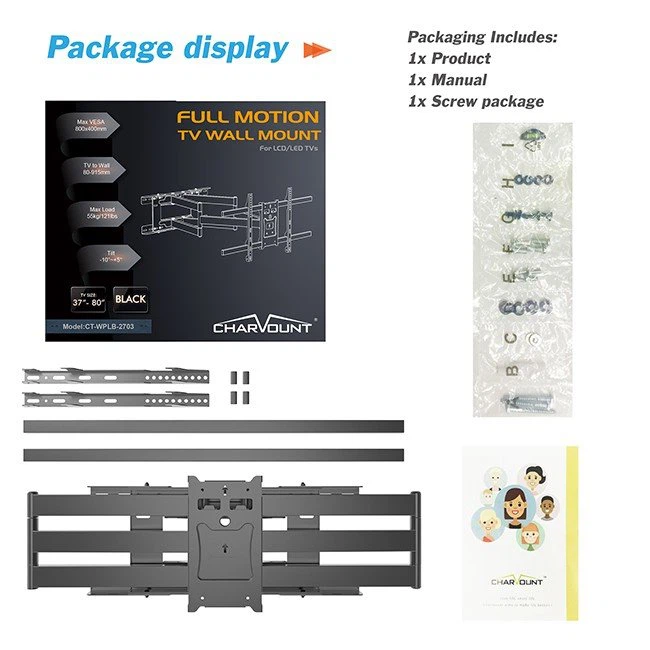 Extra Long Arm TV Wall Mount