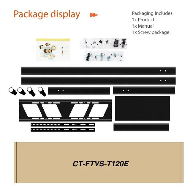 Floor Standing Tv Bracket