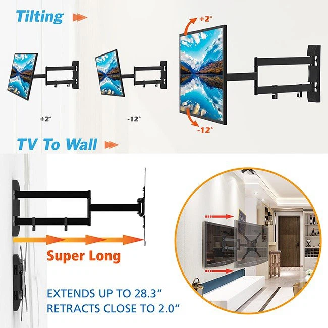 Full Motion TV Bracket 55 Inch