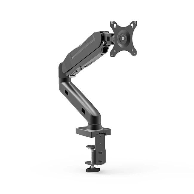 Gas Spring Single Monitor Mount